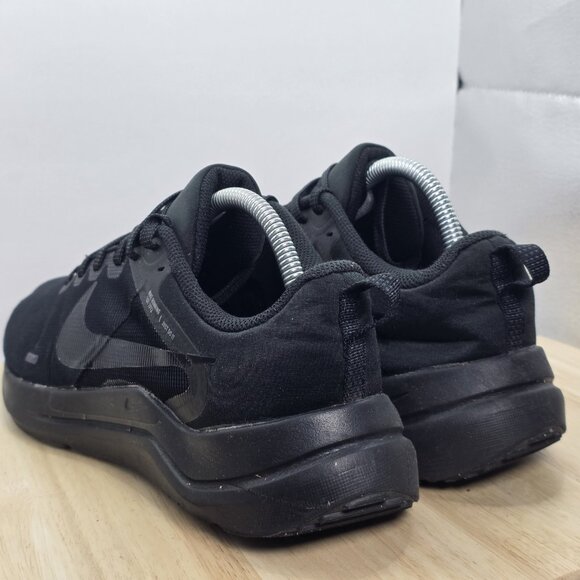 Mens Size 9 - Nike Men's Downshifter 12 Black/Dark Grey Running Shoes DD9293-002 - Picture 7 of 9